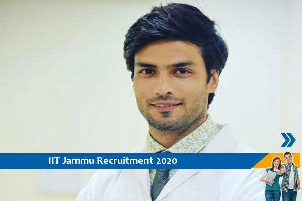 Recruitment to the post of Medical Officer in IIT Jammu