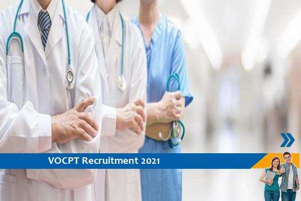 Recruitment of Chief Medical Officer in VOCPT