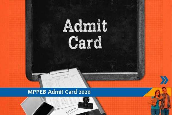 MPPEB Admit Card 2020 – Click here for the admit card of Group-5 Exam 2020