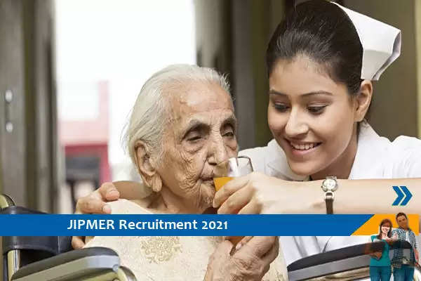 JIPMER Recruitment for the post of Research Nurse