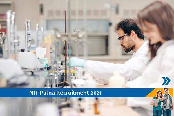 Recruitment of Lab Engineer at NIT Patna