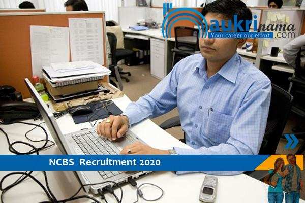 NCBS Recruitment for the post of Junior Graduate Trainee Engineer