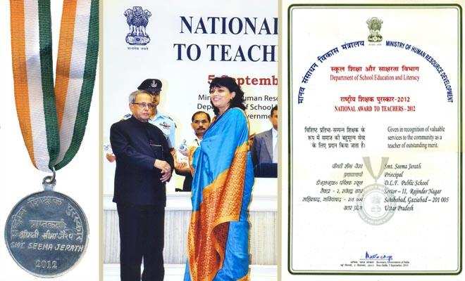 20 Awards of Highest Recognition given by Indian Government