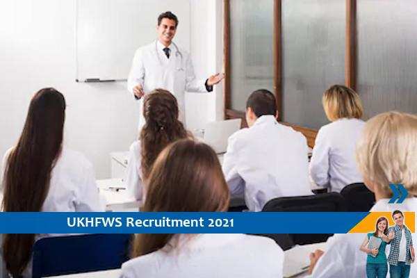 UKHFWS Recruitment to the post of Medical Educator