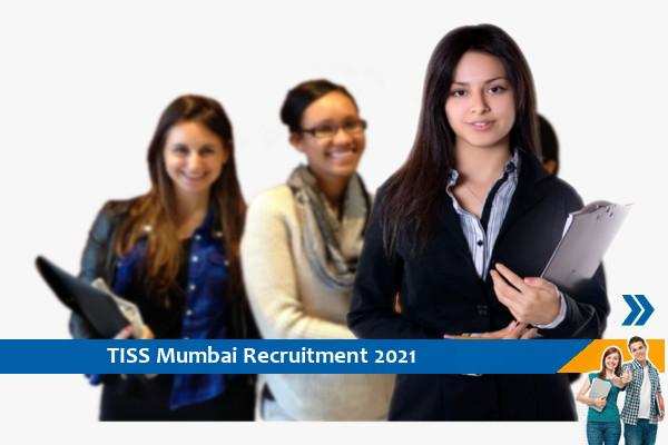 Recruitment to the post of Research Officer in TISS Mumbai