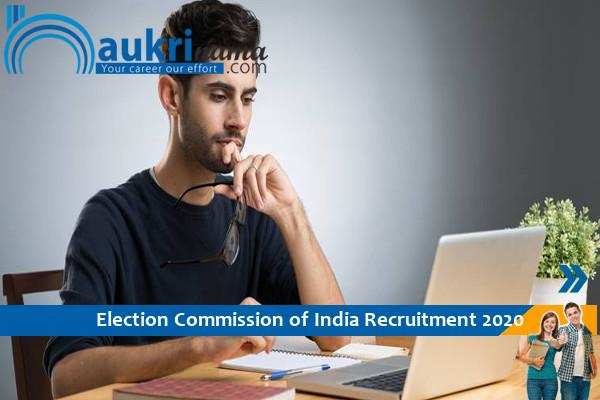 Election Commission of India Delhi – Assistant Section Officer Recruitment 2020