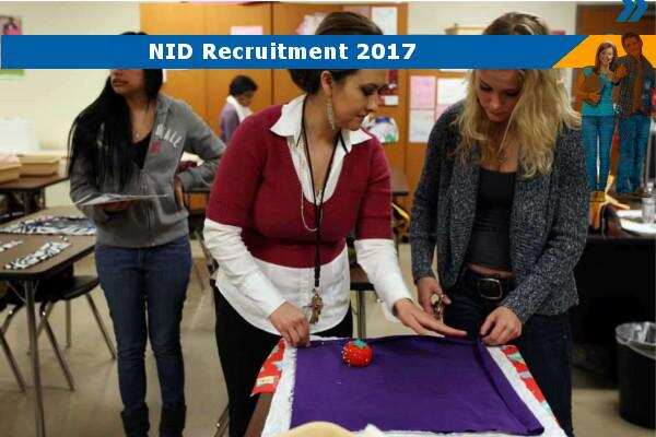 Faculty and Teaching Associates Jobs in NID