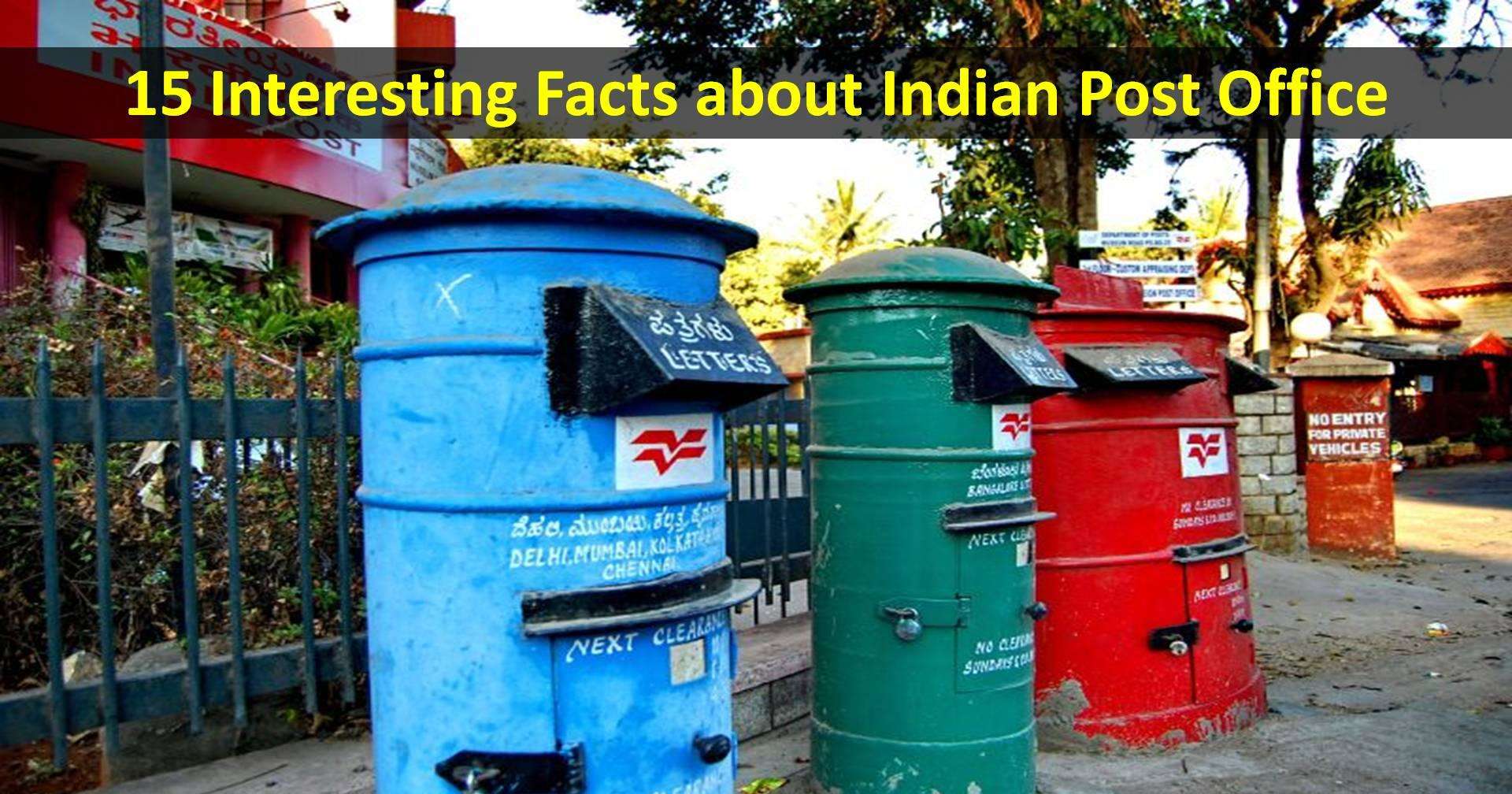 15 Interesting Facts about Indian Post Office