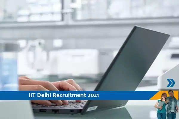 Recruitment for the post of Junior Project Assistant in IIT Delhi