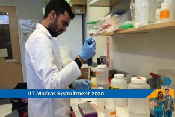 IIT Madras Recruitment for Senior Project Scientist
