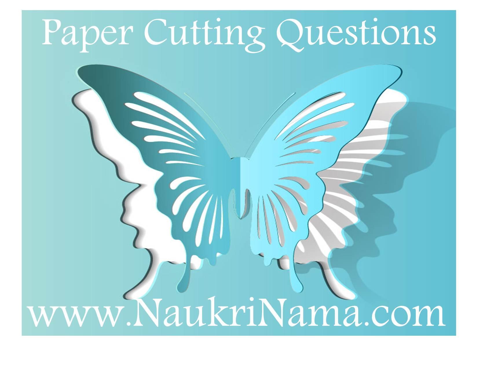 Paper Cutting Questions Quiz 1