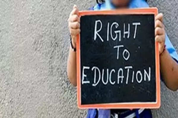 Although there is a right to free education, but private schools are charging thousands of fees