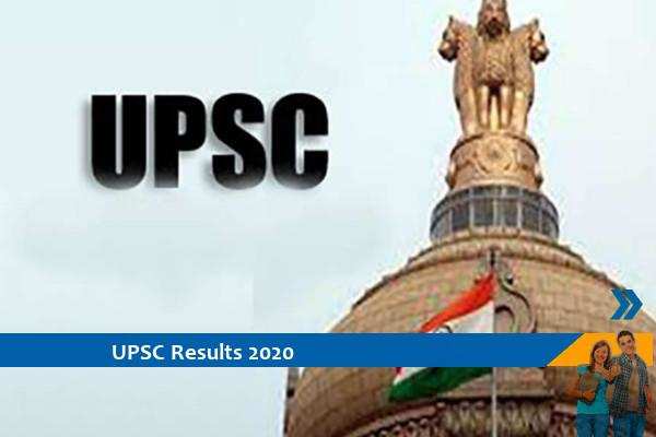 UPSC Results 2020- Engineering Service Exam 2020 Result Released, Click here for Results