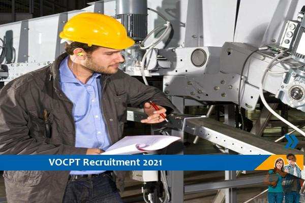 Recruitment of Deputy Chief Mechanical Engineer in VOCPT