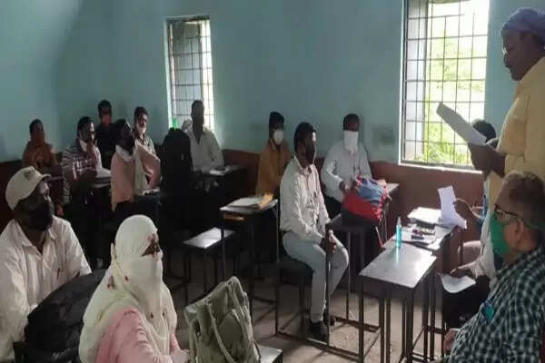 Home contact campaign will start for Shala Tyagi students from today