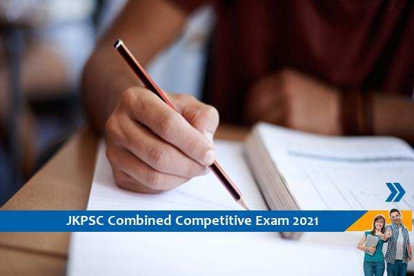 JKPSC Combined Competitive Preliminary Exam 2021
