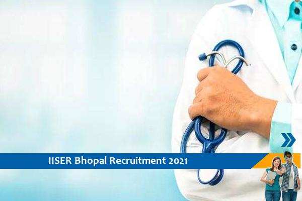 IISER Bhopal Recruitment for the post of Project Medical Officer
