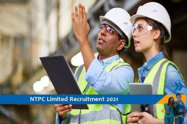 NTPC Limited Recruitment for the post of Engineering Executive Trainee