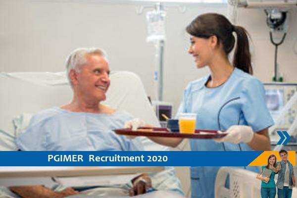 Recruitment to the post of hospital attendant in PGIMER Chandigarh