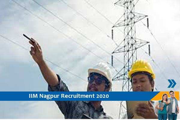 Recruitment of Junior Electrical Engineer at IIM Nagpur
