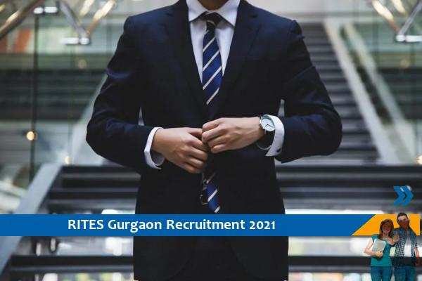 Recruitment to the post of Assistant Manager in RITES Gurgaon