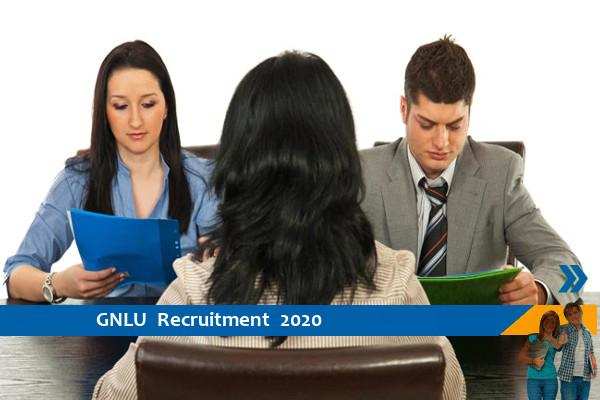 Recruitment for Project Assistant in GNLU
