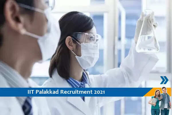 IIT Palakkad Recruitment for the post of Project Assistant