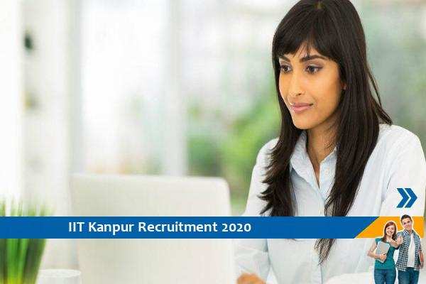 IIT Kanpur Recruitment for the post of Project Technical Supervisor