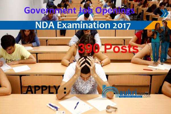 Exam Dates for Part I and II: NDA Examination 2017