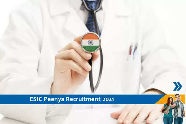Recruitment to the post of Senior Resident in ESIC Bangalore