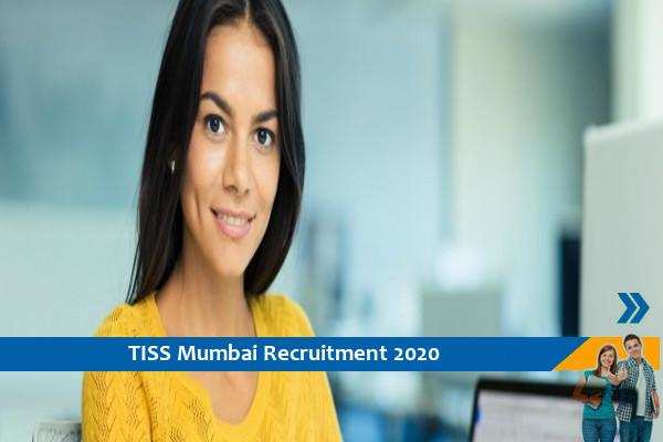 Recruitment For the post of Program Officer and Assistant in TISS Mumbai