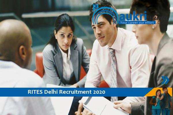 RITES Delhi  Recruitment for the post of  General Manager   , Apply Now