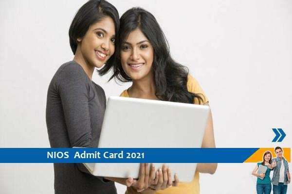 NIOS Admit Card 2021 – Click here for 10th and 12th Practical Exam 2021 Admit Card
