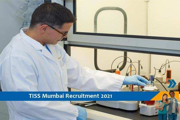 Recruitment to the post of Research Associate in TISS Mumbai