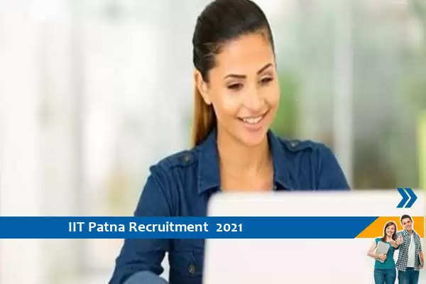 Recruitment for the post of Research Associate in IIT Patna