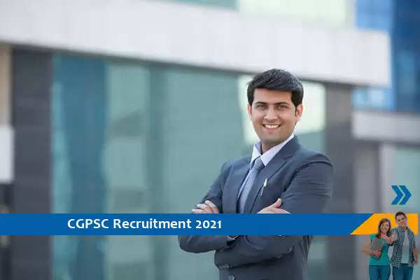 Recruitment for the post of Registrar in CGPSC