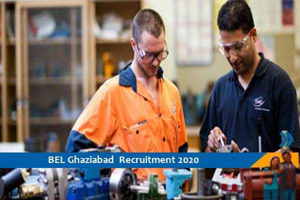 BEL Ghaziabad Recruitment for the post of Graduate Engineer Trainee