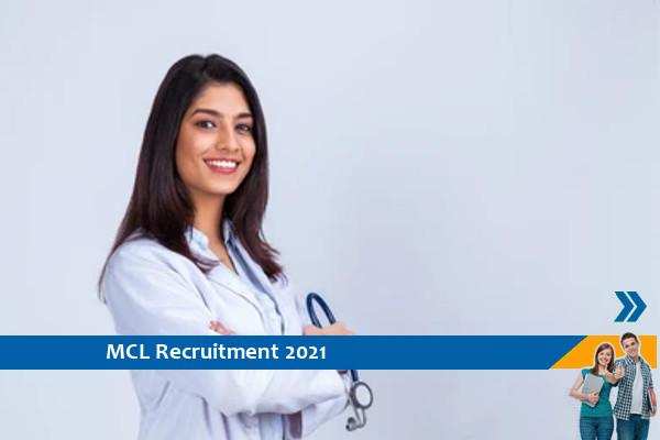 MCL Odisha Recruitment to the post of Senior Medical Specialist