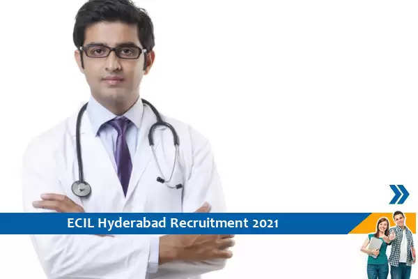 ECIL Hyderabad Recruitment for the post of Medical Officer