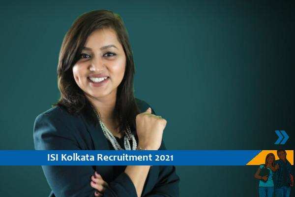 Recruitment for the post of Administrative Officer in ISI Kolkata