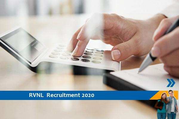 RVNL Delhi Recruitment for Senior Deputy General Manager (Finance) Posts