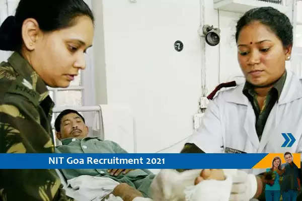 Recruitment for the post of Technical Assistant in NIT Goa