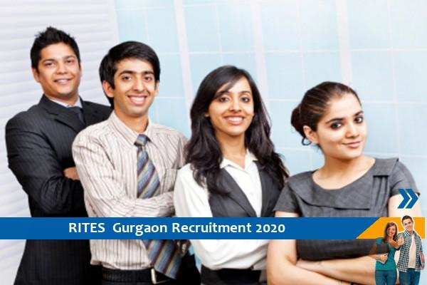 Recruitment to the post of Assistant Manager in RITES Gurgaon