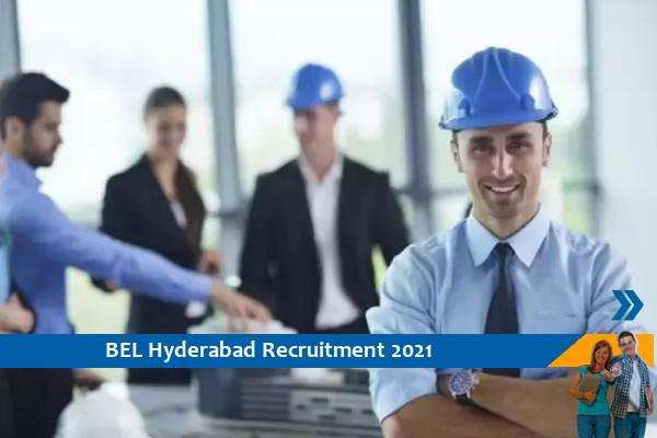 Recruitment of Project Engineer in BEL Hyderabad