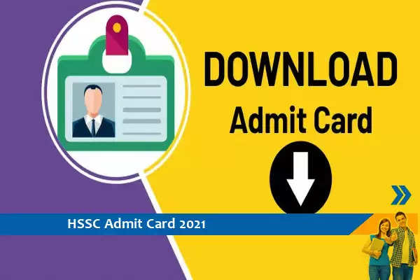 HSSC Admit Card 2021 – Click Here for Staff Nurse & Supervisor Exam 2021 Admit Card