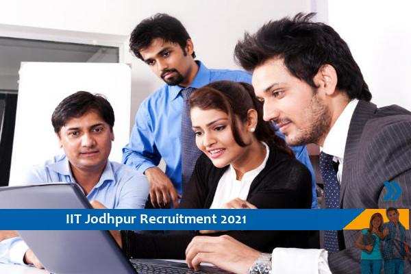IIT Jodhpur Recruitment for the post of Junior Technical Assistant