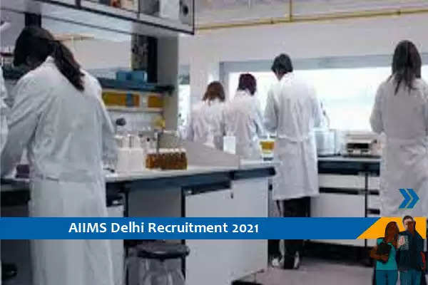Recruitment to the post of Scientist in AIIMS Delhi