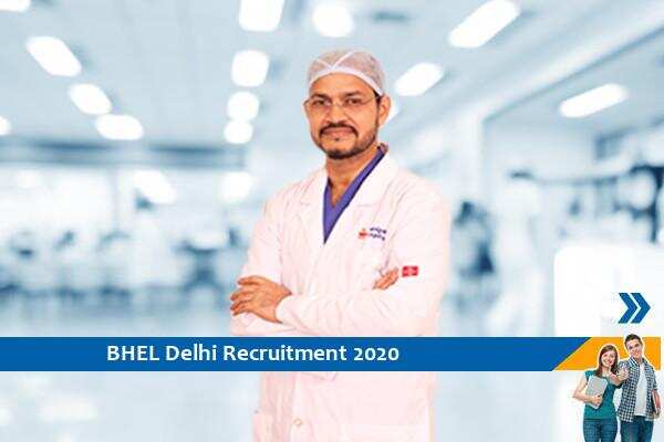 Recruitment to the post of Senior Consultant in BHEL Delhi