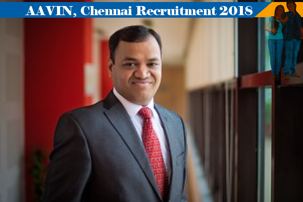 AAVIN, Chennai Job Opening for Manager, Salary 37700