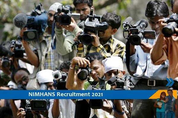 Recruitment to the post of Media Officer in NIMHANS